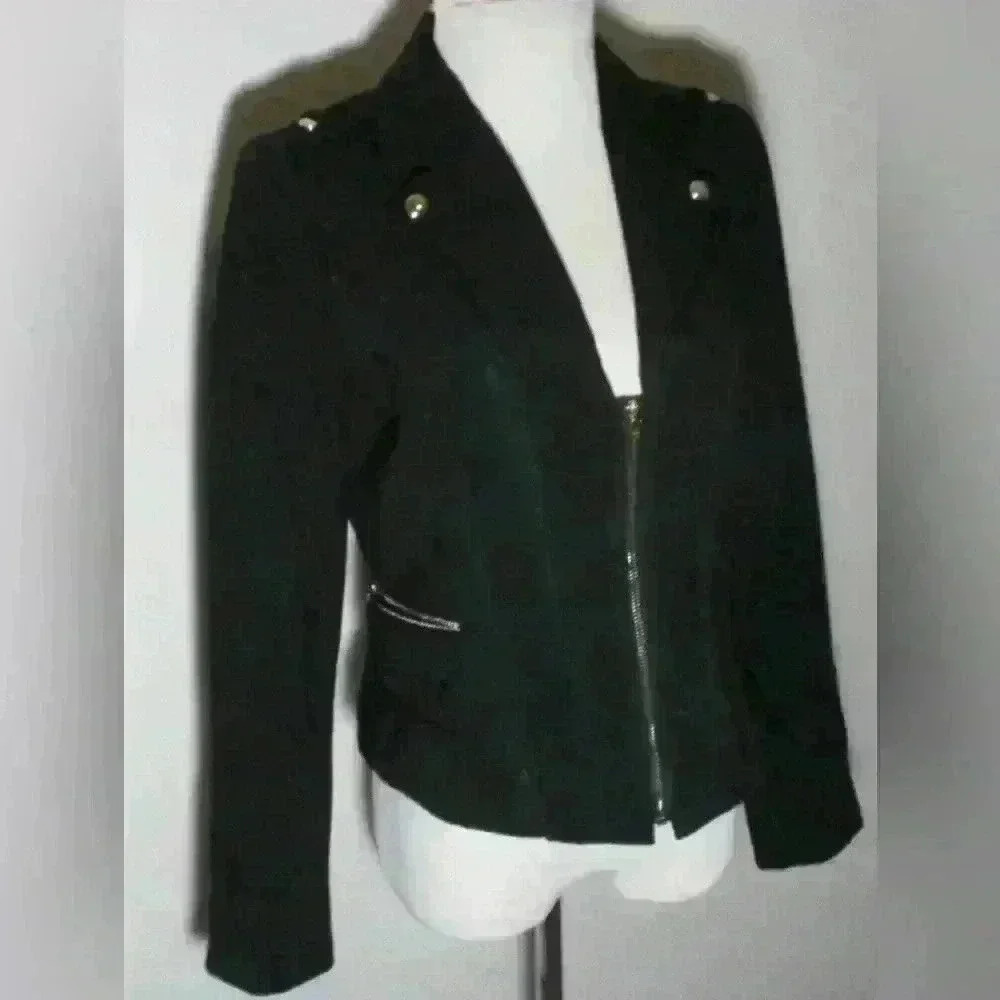Black House White Market black moto jacket - Picture 4 of 6